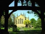 St Thomas Church burial ground, Norbury